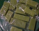 Foto langkah ke 4 dari resep Es Gabus Matcha.