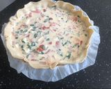 Foto del paso 4 de la receta: Quiche caprese