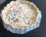 Foto del paso 4 de la receta: Quiche caprese