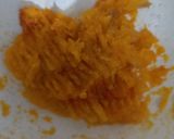 Foto langkah ke 3 dari resep Roti Kukus Chocomaltine Pumpkin.