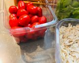 A picture of step 1 of Cannellini Bean Chicken Salad.