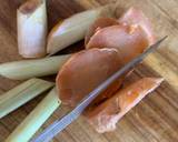 Tom Kha Mushroom. Coconut and galangal broth with mushrooms recipe step 1 photo