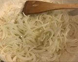 Foto del paso 5 de la receta: Tallarines con salsa de cebollas caramelizadas y mozzarella