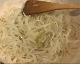 Foto del paso 5 de la receta: Tallarines con salsa de cebollas caramelizadas y mozzarella
