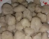 Foto langkah ke 2 dari resep Cilok bumbu rica gurih.