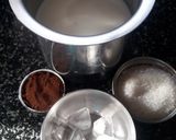 કોલ્ડ કોફી રેસીપી સ્ટેપ1ફોટો