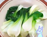 Foto langkah ke 4 dari resep Pakcoy rebus segar.
