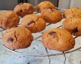 A picture of step 6 of Peanut Butter Cookies with Chocolate-Covered Peanuts.
