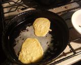 Foto del paso 2 de la receta: Holaa!! Hoy me levanté e hice estos pancakes de manz.,no se ven apetitosos pero son riquísimos