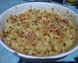 Foto langkah ke 4 dari resep Makaroni Schotel Kukus.