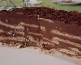 Foto del paso 7 de la receta: Tarta de chocolate y galletas