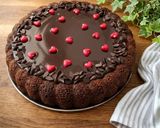 عکس مرحله 16 از دستور کیک خیس شکلاتی ۲