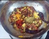 A picture of step 4 of Aloo Palak Sabji (Punjabi Style).