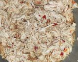A picture of step 1 of Creamy Chicken Bread Filling.