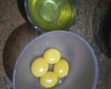 A picture of step 2 of Anti-Gravity Cake (cotton sponge cake).