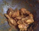 Foto langkah ke 6 dari resep Ayam Serundeng Tanpa Kelapa.