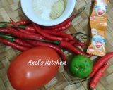 Foto langkah ke 1 dari resep Sambal terasi mentah endeess😋.
