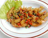 Foto langkah ke 5 dari resep Udang cabe garam.
