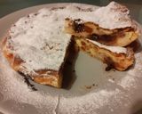 Foto del passaggio 6 della ricetta Migliaccio, dolce carnevalesco campano