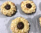 Cara Membuat Thumb Print Cookies with Choco Filling 3