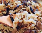 A picture of step 12 of Japanese Mixed Rice (Takikomi Gohan).