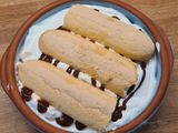 Glutén- és laktózmentes sütés nélküli kókuszos csokoládés tiramisu