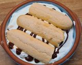 Glutén- és laktózmentes sütés nélküli kókuszos csokoládés tiramisu recept fázis 3 fotója