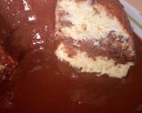 Foto del paso 4 de la receta: Bizcocho con relleno de Nutella y salsa de chocolate 😍😍😍