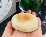 Une image de l'étape 1 de Mc Muffin bacon et œuf maison.