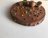 Foto del paso 14 de la receta: Pastel con relleno y cubierta de Chocolate