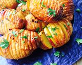 A picture of step 8 of Herb Roasted Potatoes.