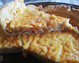 Foto del paso 5 de la receta: Quiche de calabaza, nabos y bacon con confitura de piquillos