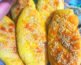 عکس مرحله 1 از دستور نان ترکی الهام پز