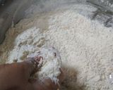 A picture of step 1 of Matar roll.