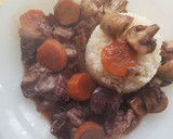 Foto del paso 6 de la receta: Carne estofada con vino tinto