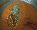 फ्रैंच फ्राइज मखनी सॉस पिज़्ज़ा (frenchfries makhani sauce pizza recipe in Hindi) रेसिपी चरण 6 फोटो