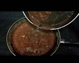 Chocolate, coffee, Friying pan cake recipe step 4 photo