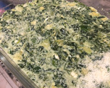 Foto del paso 5 de la receta: Tarta de espinaca y zapallito sin masa ni harinas