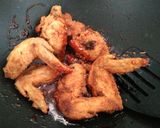 Foto langkah ke 5 dari resep Yangnyeom Tongdak – Korean Spicy Chicken Wings.