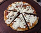 Foto del paso 8 de la receta: Pizza con harina de arvejas