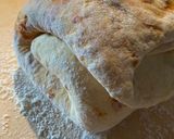 Hajtogatott kolbászos pogácsa recept fázis 3 fotója