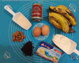 Foto langkah ke 1 dari resep Bolu Pisang Praktis.