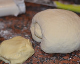 Foto del paso 1 de la receta: Tarta con masa de harina y grasa