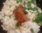 Foto del paso 3 de la receta: Garbanzos con setas como si fueran callos
