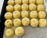 A picture of step 7 of Marble Ladoo.