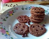 Foto langkah ke 14 dari resep Choco Cookies (Goodtime KW😂 | Happycall/Teflon).