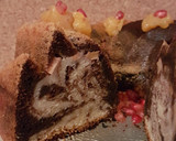 Foto del paso 17 de la receta: Bundt Cake Zebra de Caqui fresco y en confitura!!!
