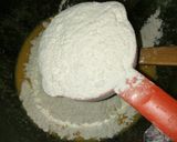 A picture of step 4 of Cinnamon roll 2.