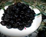 A picture of step 6 of Salt-dried olives👍😜🎄.