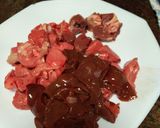 Foto del paso 2 de la receta: Asadurilla de lechazo con sangre